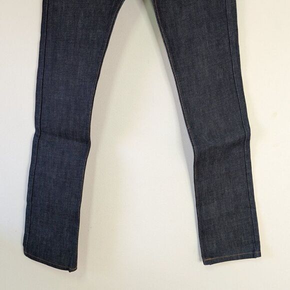 NEW A.P.C. New Cure H Jeans in Indigo Wash - Picture 6 of 10